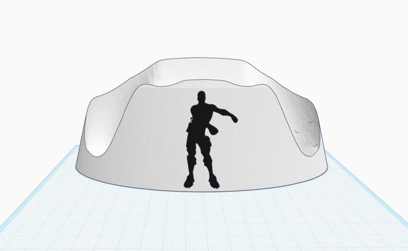 DANSE FORTNITE PS5 CONTROLLER HOLDER