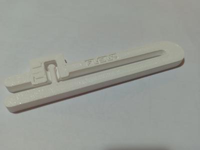 FLSUN V400 BELT GAUGE