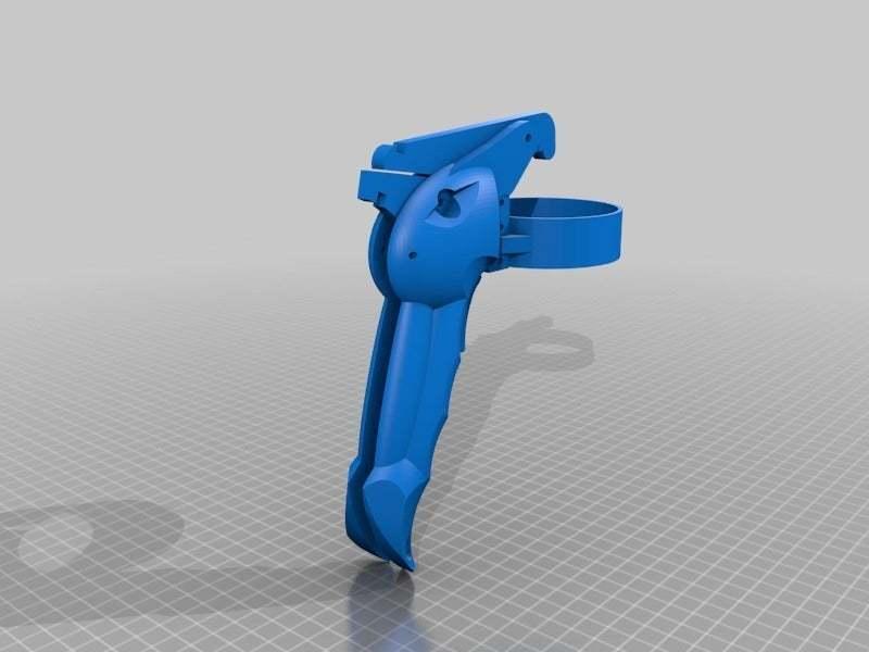 Ergonomic spraygun - Lighter version