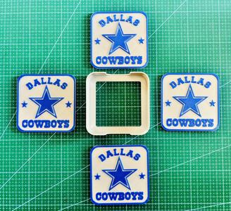 Dallas Cowboys NFL Coasters