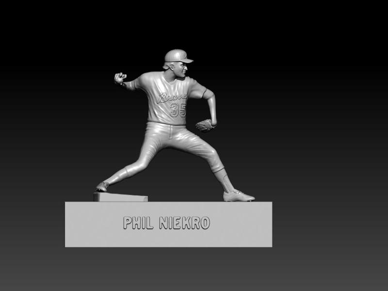 Phil Niekro - American baseball player - MLB