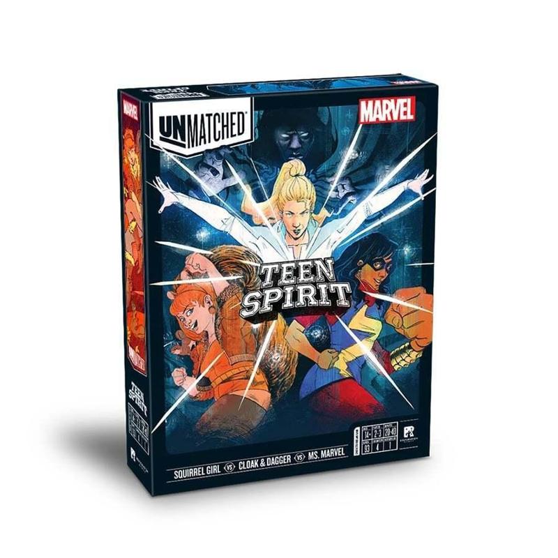 Unmatched – Teen Spirit (Fan-Made Hero Cubes)