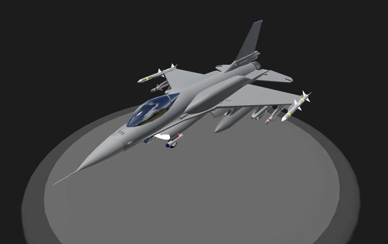 F-16 Fighting Falcon