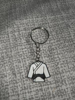 Judogi Keychain -JUDO