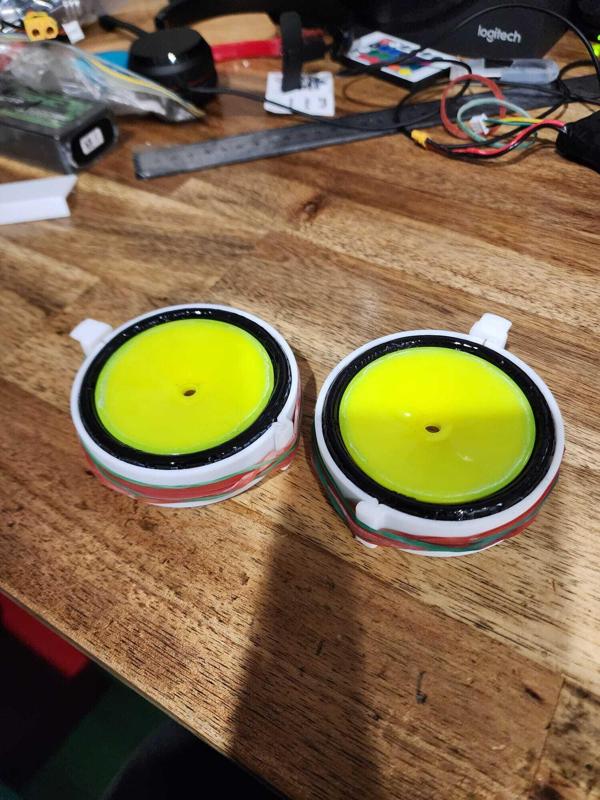 Tire Gluing Jig for Schumacher & VP Pro 2WD RC Buggy Tires