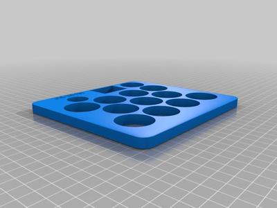 rc oil holder