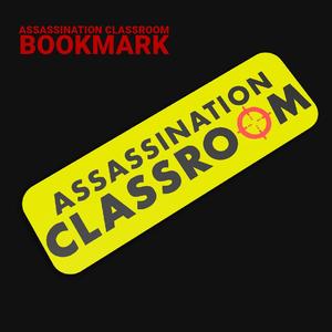 Assassination Classroom bookmark