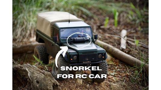 Snorkel for RC Car