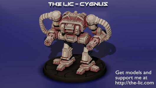 LIC - Crane 95 ton Assault Battlemech