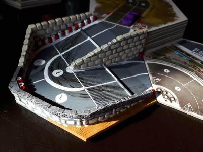 Rallyman GT hairpin turn