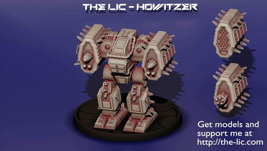 LIC - Howitzer 50 ton Medium mech
