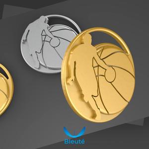 Basketball medal