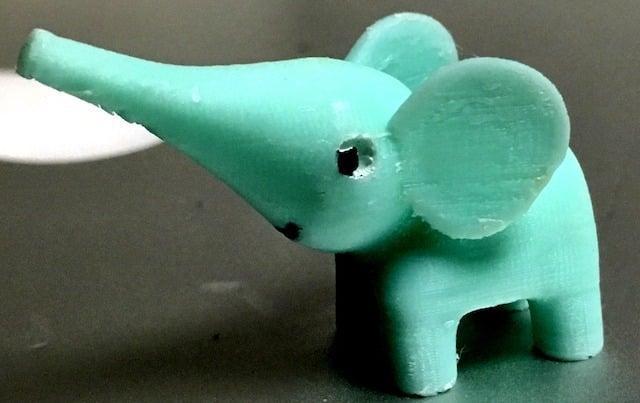 chibizou(little elephant)