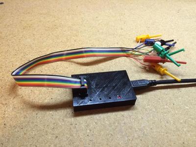 Yet another Bus Pirate enclosure