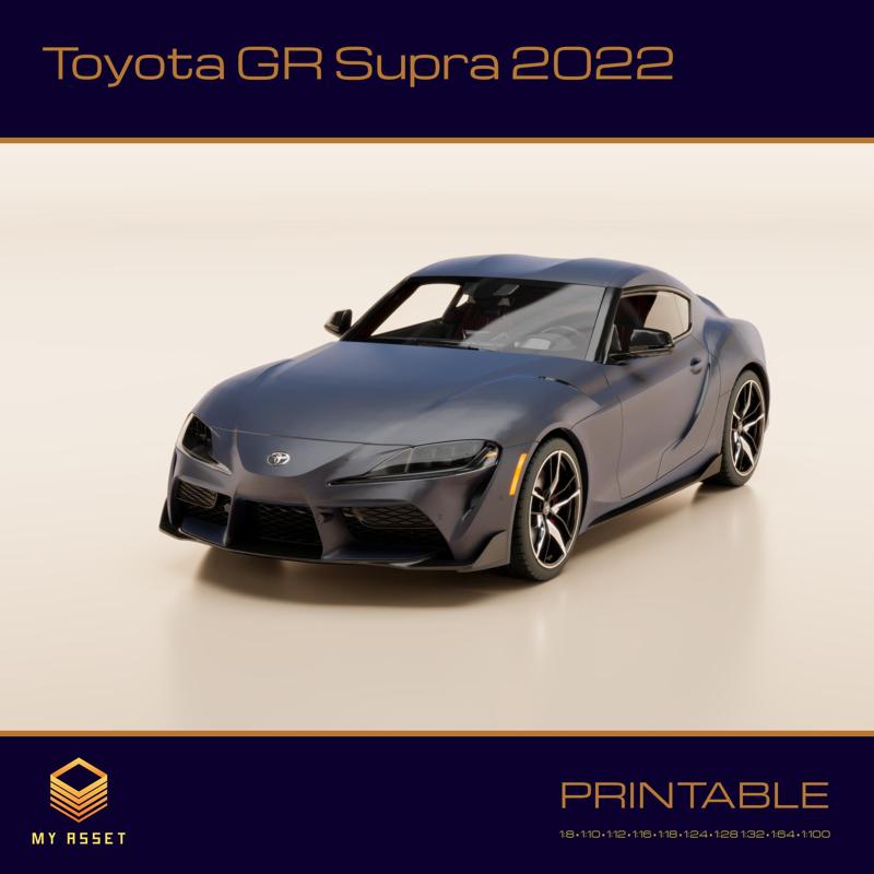 Toyota GR Supra 2022