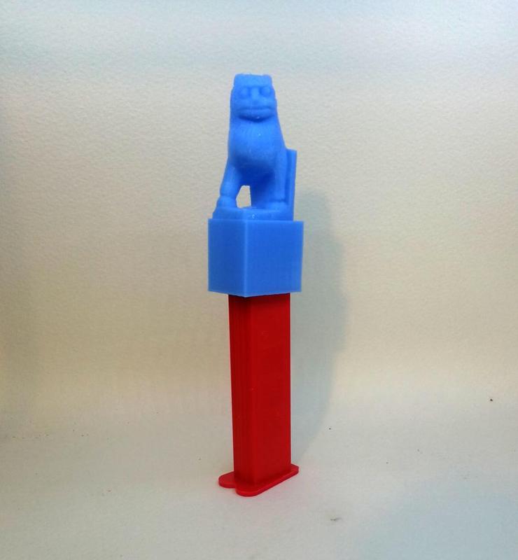 Lion, c. 2nd century India Uttar Pradesh, Mathura region candy dispenser