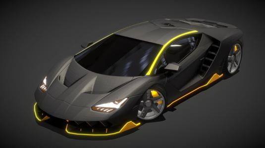 Lamborghini Centenario