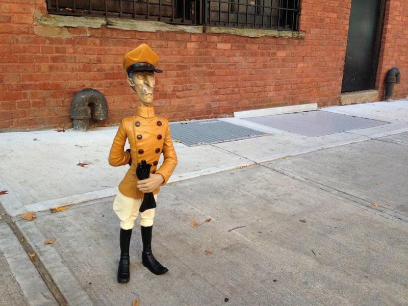 Kyrgstzt - Driver and Chemist (Margo Movie Character)