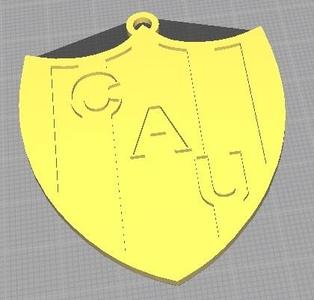 Union Key Ring