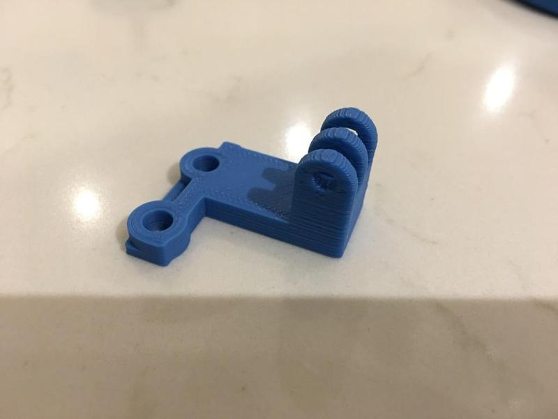 Fan Bracket for Wades Extruder