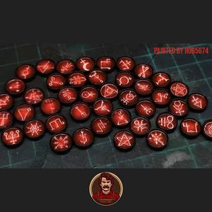 Token / Objective marker / Coin Collection Pack 1
