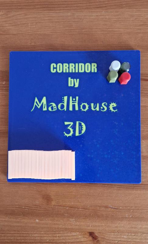 Corridor by MadHouse 3D
