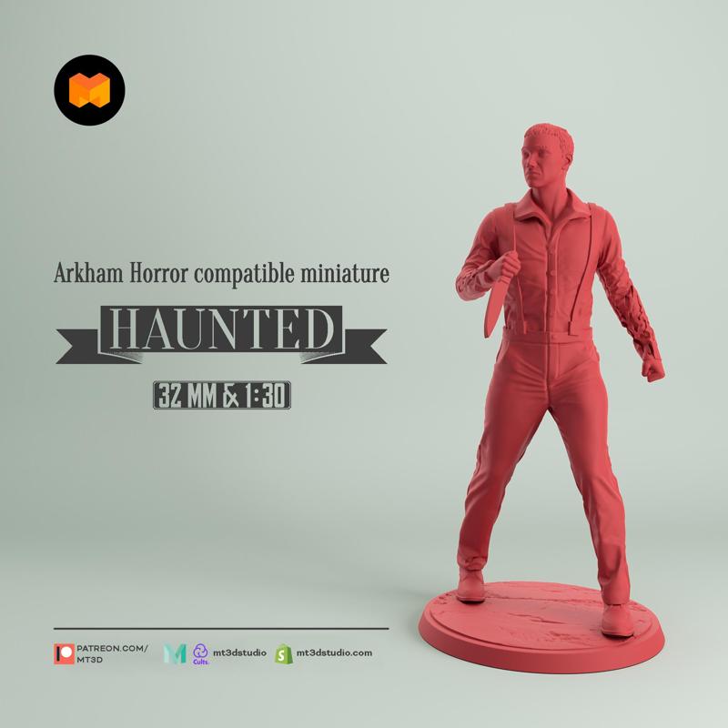 Haunted - Arkham Horror compatible