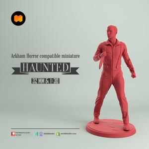 Haunted - Arkham Horror compatible