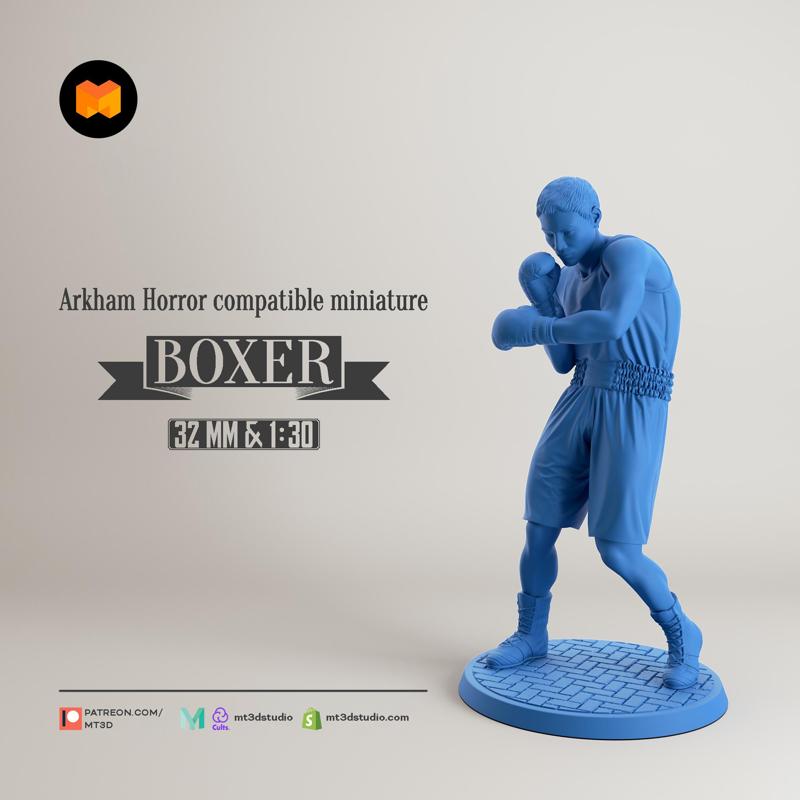 Boxer - Arkham Horror compatible