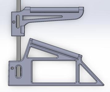 Folding Charger Car Stand V2