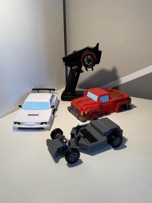 RC EASY BUILD CAR + HOUSINGS
