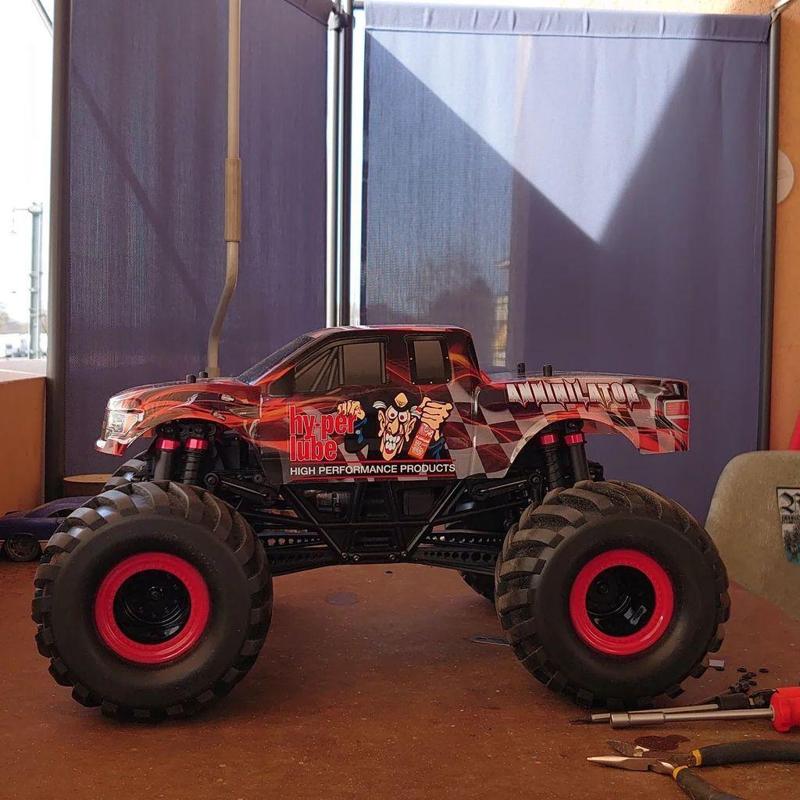 Cen Monster Truck Lowering kit