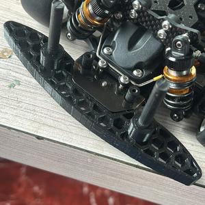 CARTEN M210 FWD TPU FLEXIBLE HEXAGON BUMPER FOR SHORT HOOD BODY SHELL