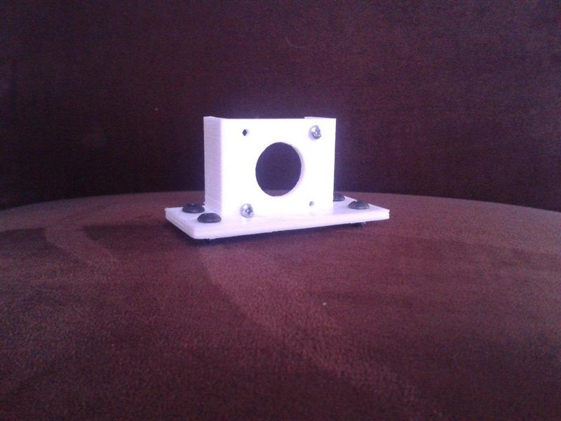 NEMA 17 Stepper Mount to Aluminum Extrusion