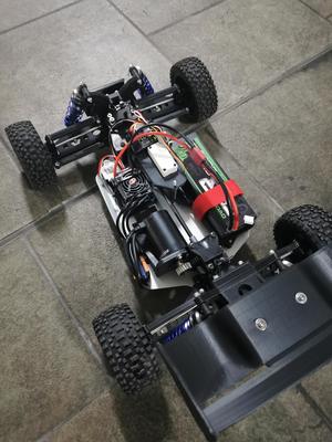 Kyosho PureTen Alpha Brushless conversion