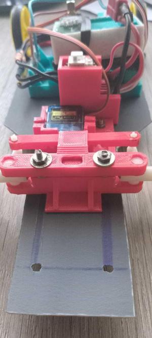 Simple RC Car chassis