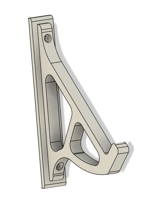 Display Mount for Kyosho Fazer Mk2 RC Car