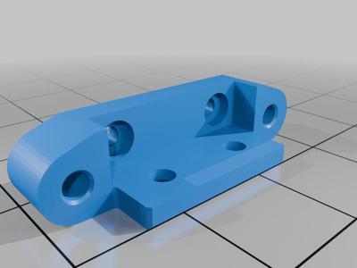 Latrax Rally Parametric Rear Toe Plate