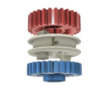Traxxas Forward/Reverse Output Gears for Traxxas Revo 3.3. - TRA5395
