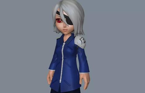 fuujin stylized