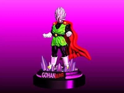 GOHAN SAIYAMAN BEAST VERSION