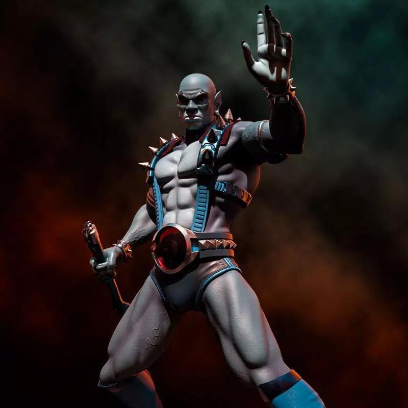 Fanart THUNDERCATS Panthro - Statue