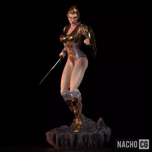 Fan Art - Teela from MOTU - Standalone