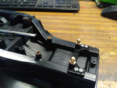 tamiya CC01 313mm wheelbase extension kit