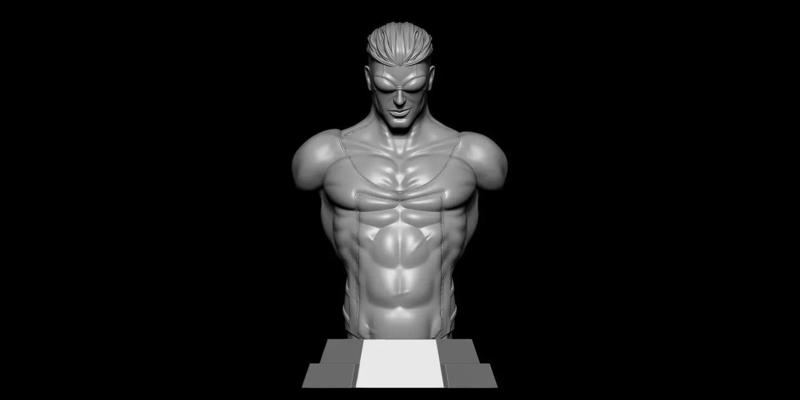 Fanart INVINCIBLE - Bust