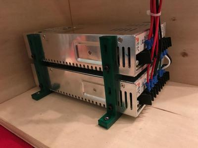 Dual PSU Bracket