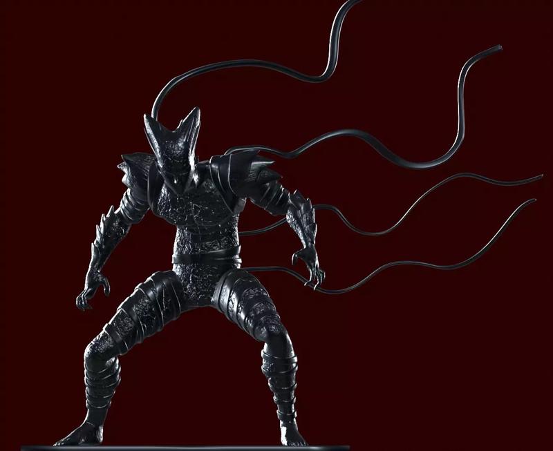 GAROU - one punch man - 3d Print
