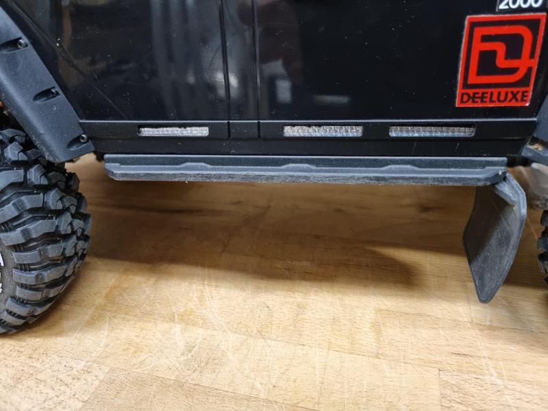 TRX4 Defender 1/10 edge protection