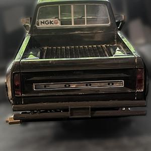 TRX4M TUBE STYLE REAR BUMPER (FITS HIGHTRAIL & MORE!)