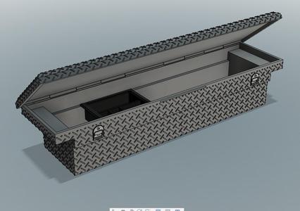 1/10 Scale Low Profile Tool Box ( RC4WD )